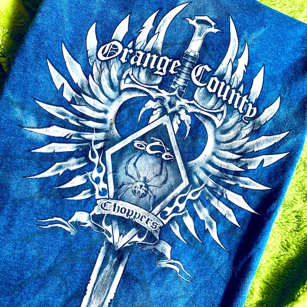 Vintage Orange County Choppers Tee
